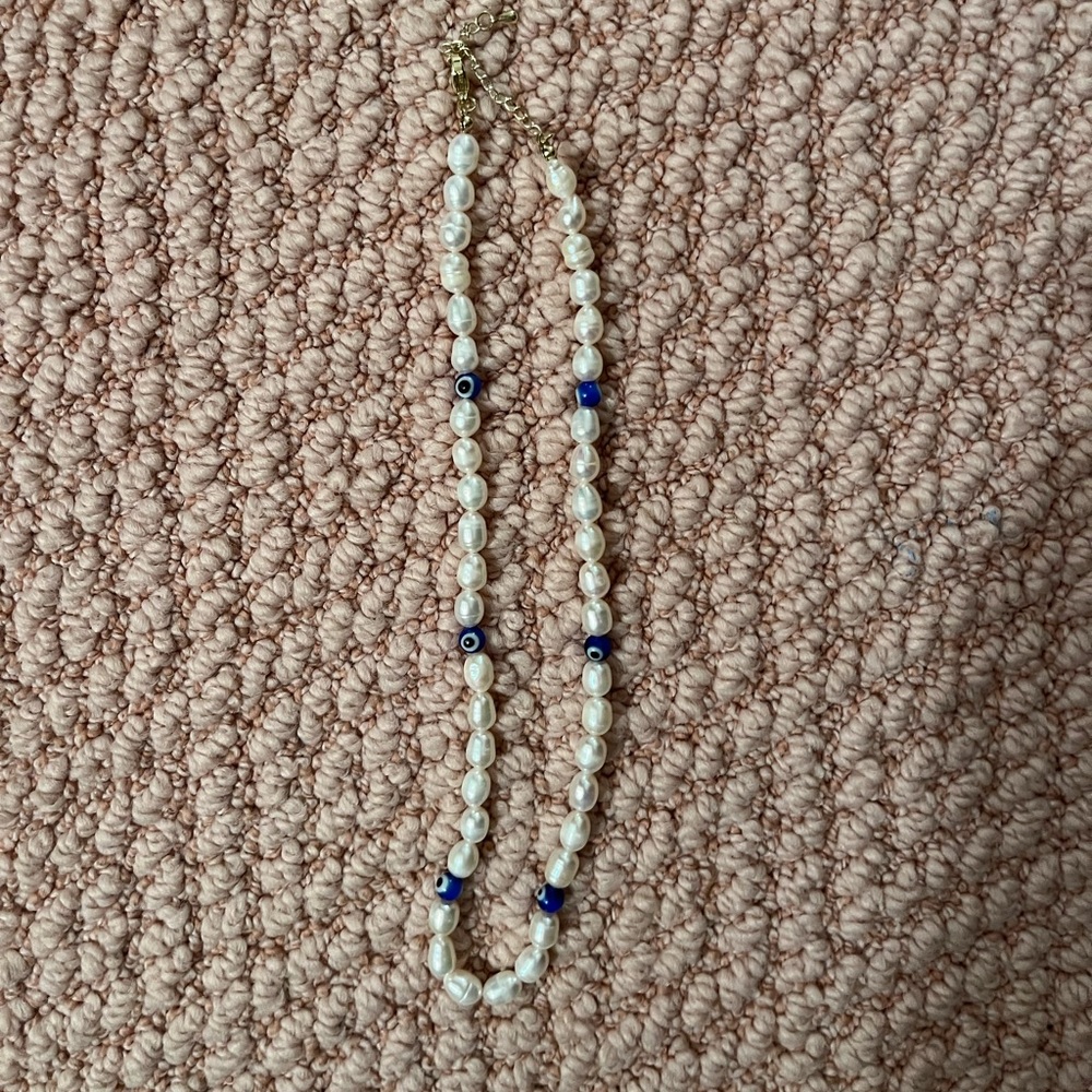 Hello Molly necklace